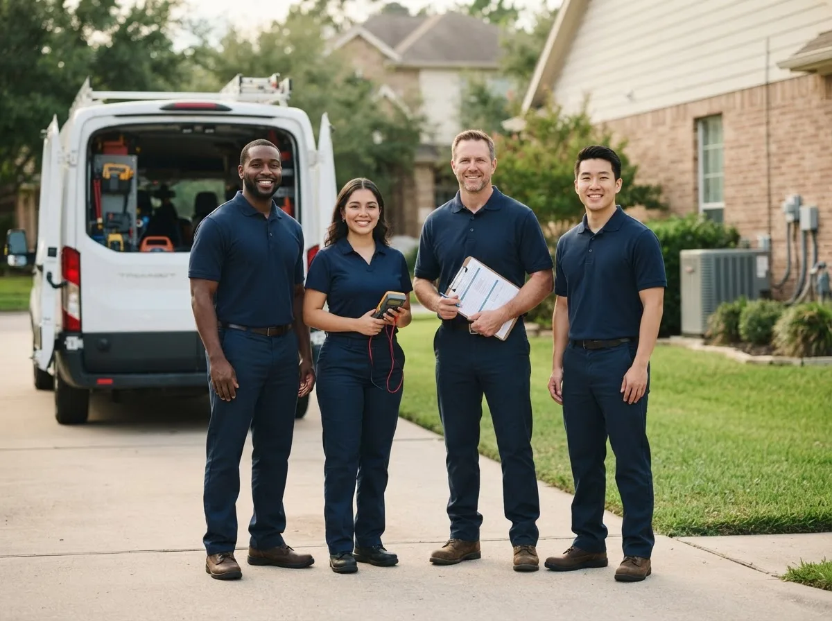 Certified HVAC technician near Oxford, CT